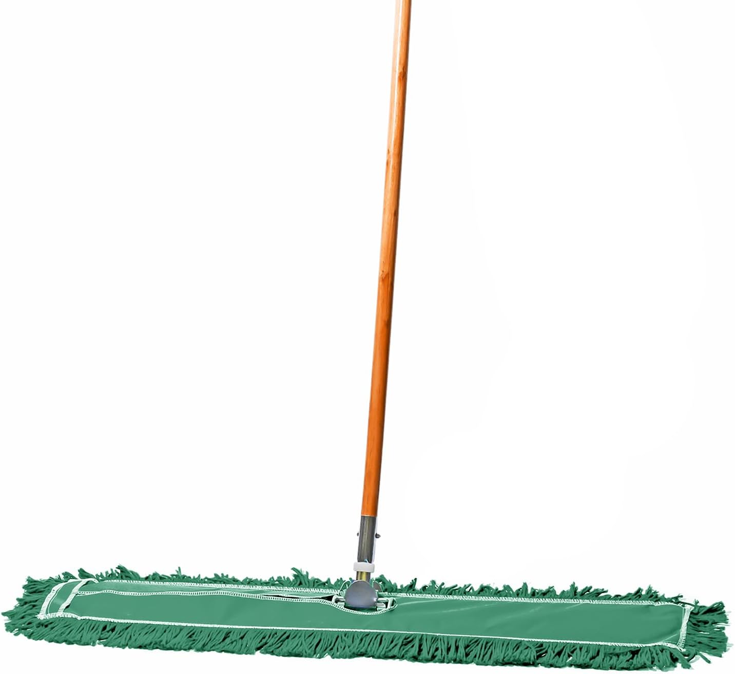 Industrial Dust Mop for Floor Cleaning - 36 in. Reusable Head