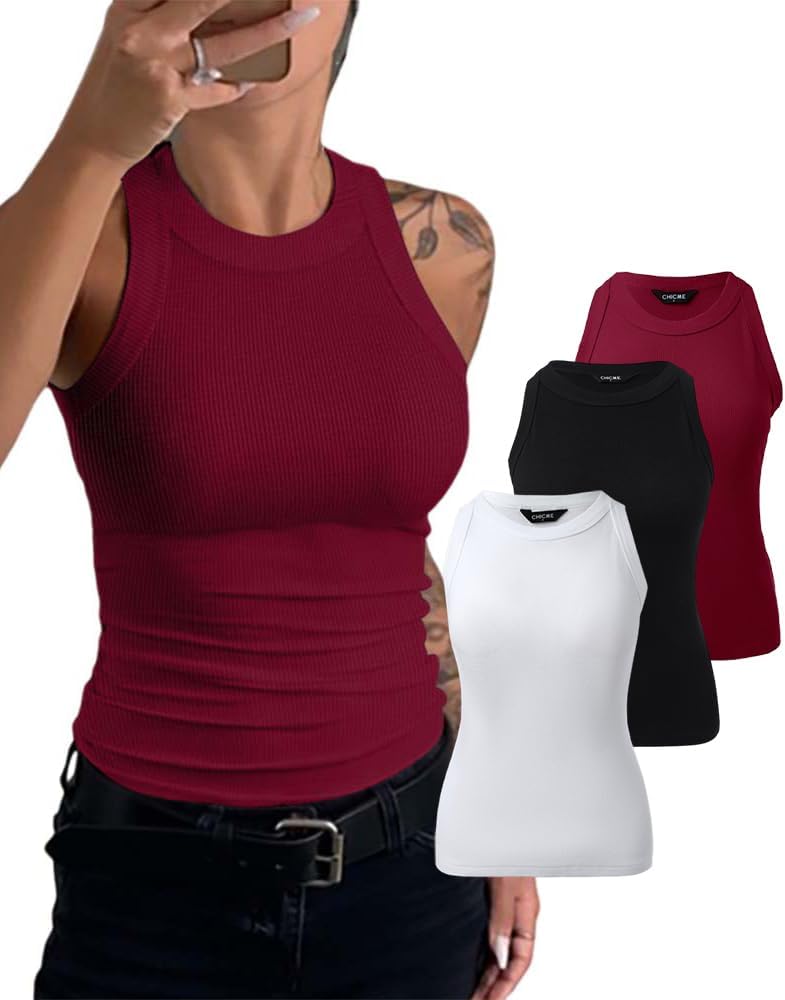 Stylish 3 Piece Womens Tank Tops for Every Occasion