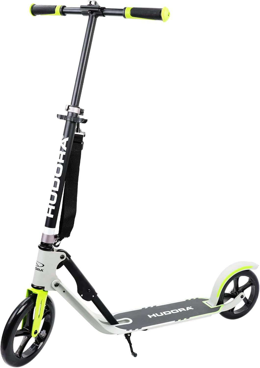 HUDORA BigWheel 209 Kick Scooter: The Ultimate Folding Ride