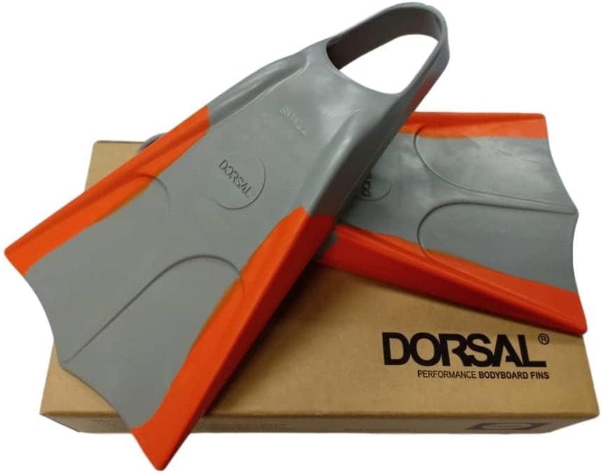 DORSAL Bodyboard Bodysurfing Floating Swimfins for Comfort