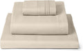 Mellanni Twin Sheets Set - 3 PC Iconic Collection - Extra Soft Cooling