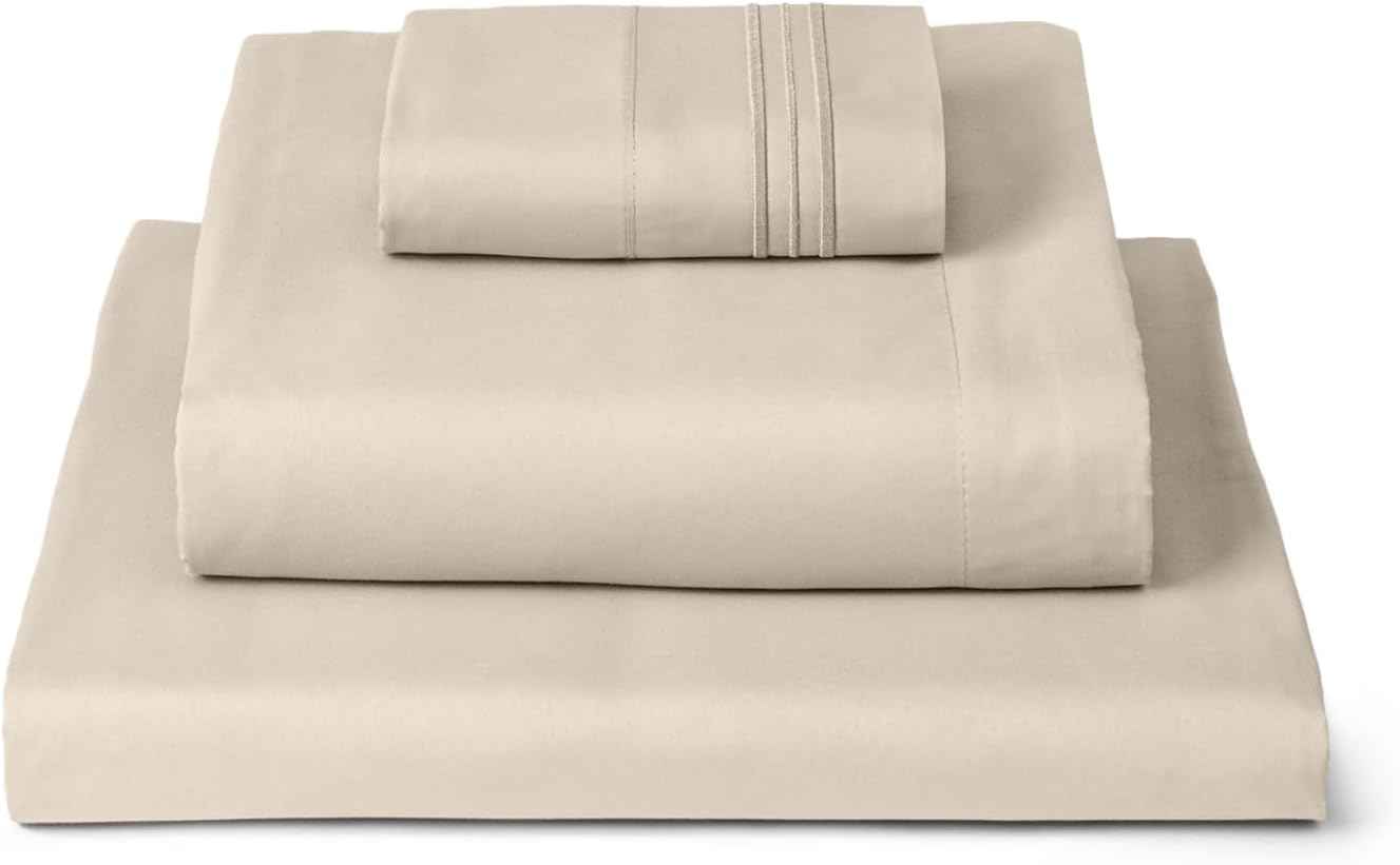 Mellanni Twin Sheets Set - Hotel Luxury Extra Soft Bedding