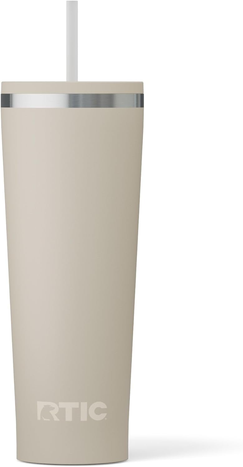 RTIC 28oz Everyday Tumbler Insulated Stainless Steel Travel Cup