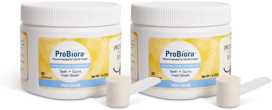 ProBiora for Dogs: Probiotic Supplement for Oral Care and Health