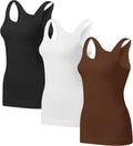 EUYZOU Women's Tummy Control Shapewear Tank Top (Style 2TFB)
