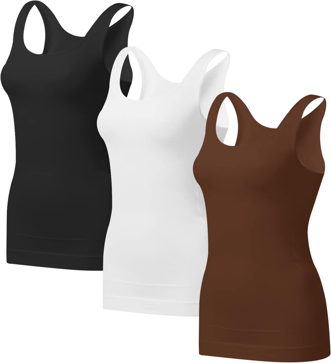 EUYZOU Women's Tummy Control Shapewear Tank Tops for Comfort