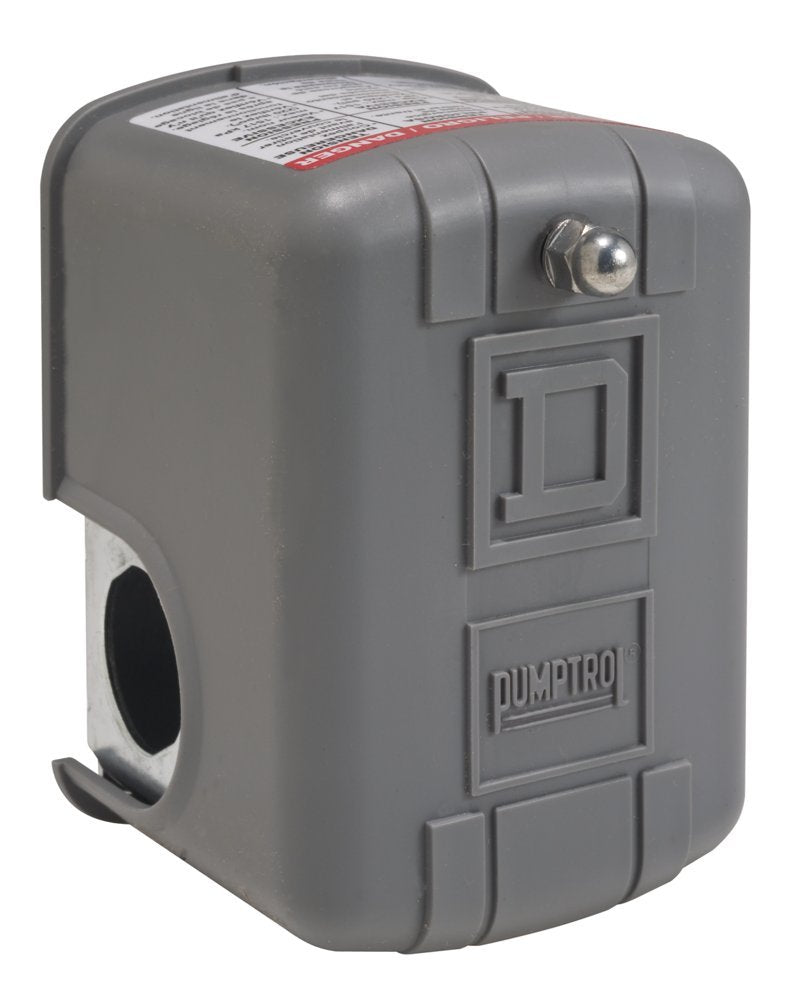 Telemecanique Air-Pump Pressure Switch: Precise Control