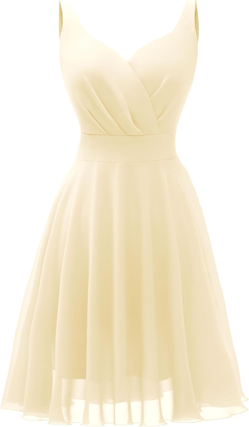 Dressever Summer Cocktail Dress with Adjustable Spaghetti Straps