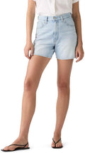 Levi's Women's Cinch Mid-Thigh Short - High Waist Adjustable Fit