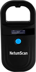 NetumScan Bluetooth Pet Microchip Reader Scanner - Fast ID Reads