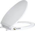 Bidet Toilet Seat Non-Electric Elongated - Easy Button Control