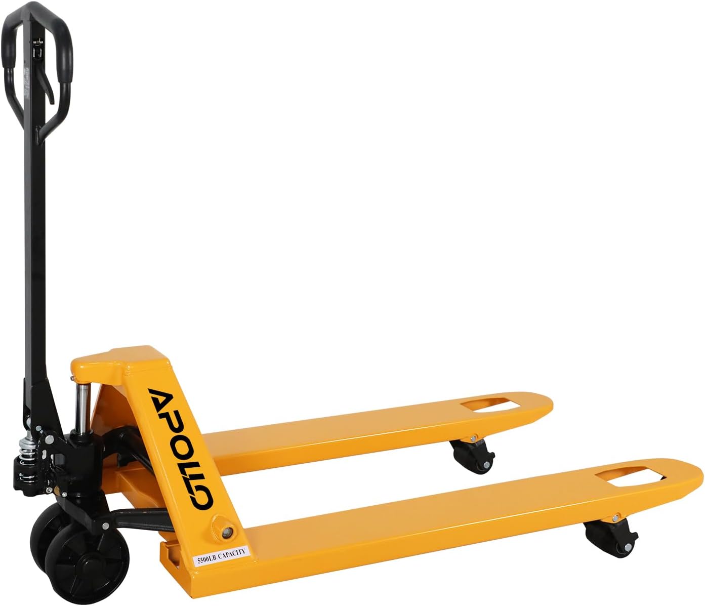 APOLLOLIFT Pallet Jack Truck with 5500lbs Capacity and Nylon Wheels