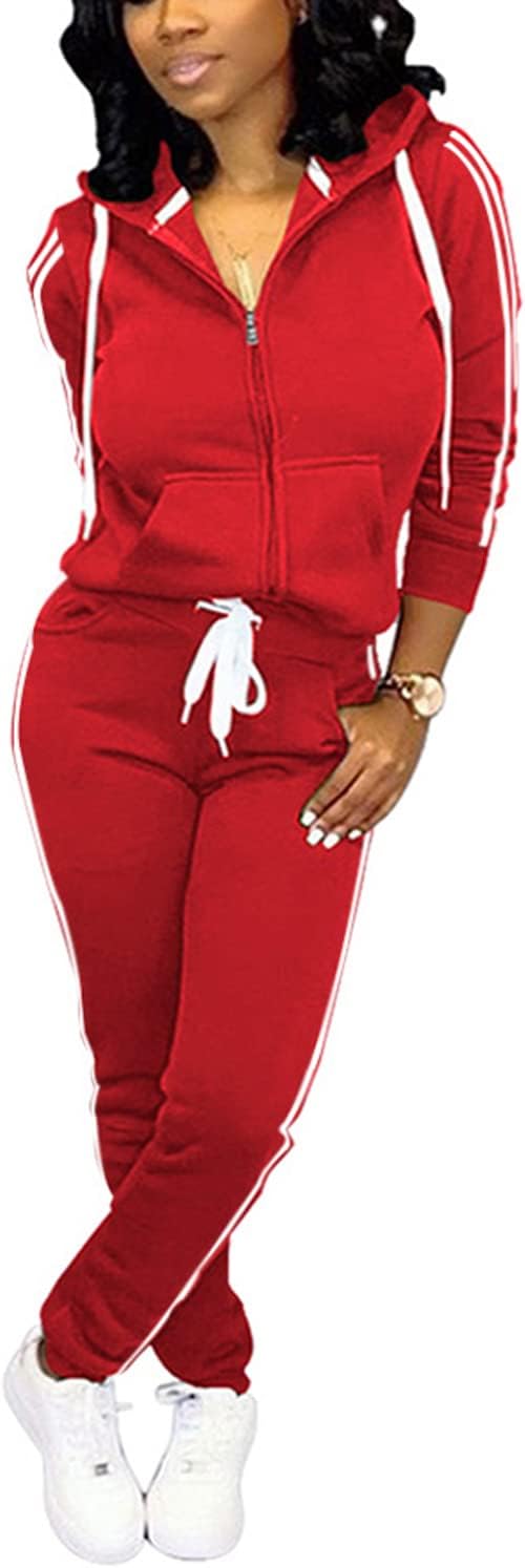 TOPSRANI Womens Casual Two Piece Outfits for All Seasons