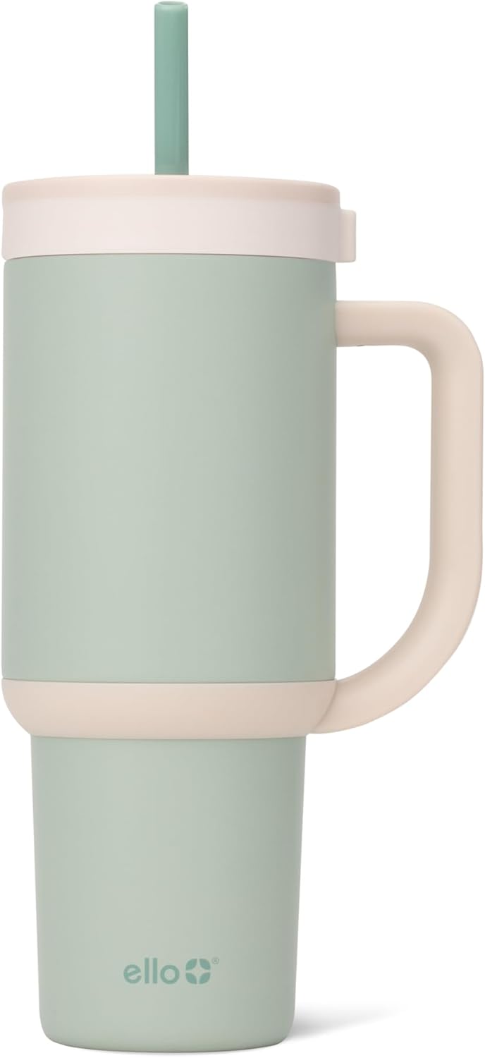 Ello Oasis 30 oz Tumbler with Handle & Retracting Straw Review
