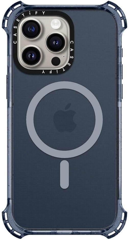 CASETIFY Bounce Case for iPhone 15 Pro Max with 21.3ft Drop Protection
