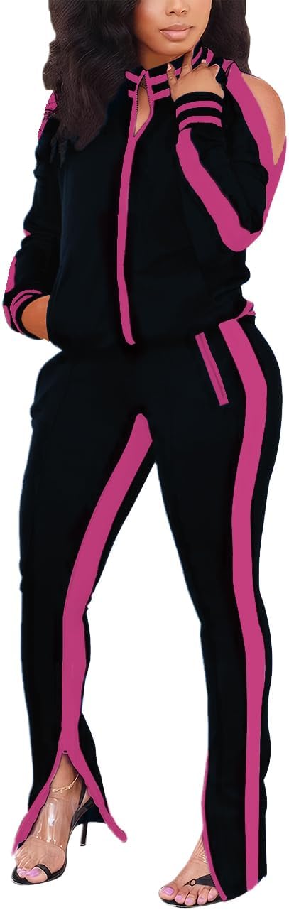 TOPONSKY Women Casual 2 Piece Outfit for Active Lifestyle