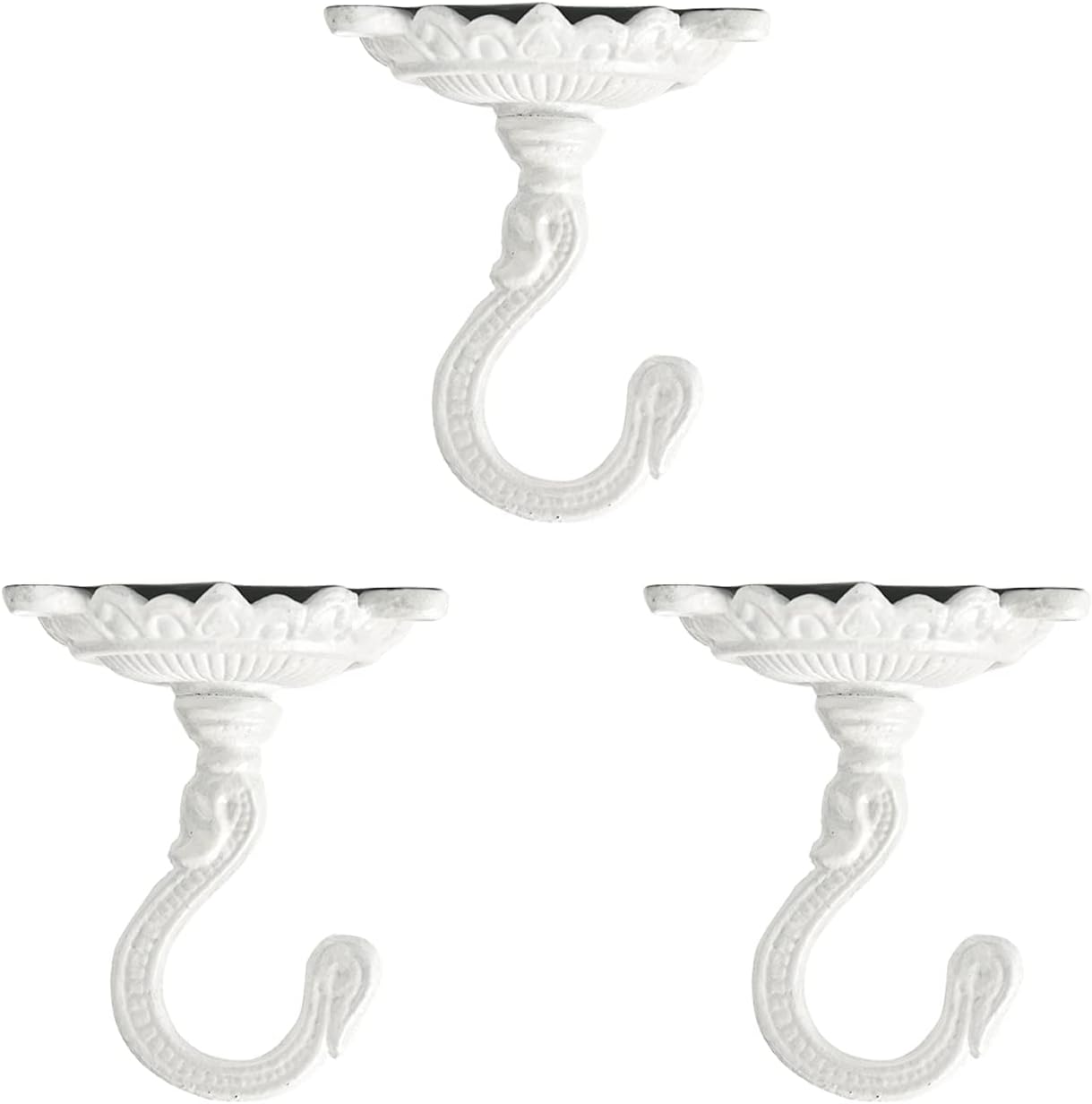 Sungmor Heavy Duty Ceiling Hooks for Hanging Plants and More