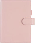 Moterm Leather Cover for A5 Notebooks - Pebbled Dusty Rose