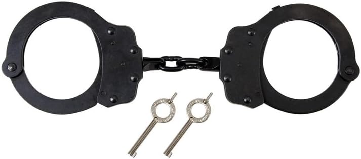 Chain Link Handcuff Model 700 by Peerless Handcuff Company