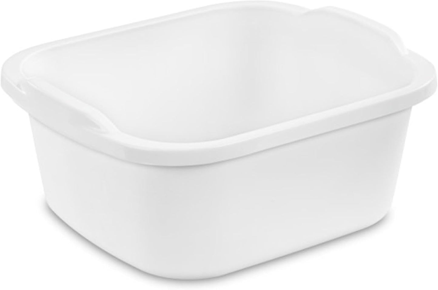 Durable Heavy-Duty 12 Quart Kitchen Dishpan for Versatile Use