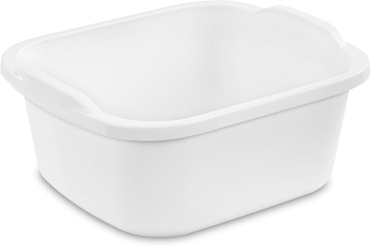 Durable Heavy-Duty 12 Quart Kitchen Dishpan for Versatile Use