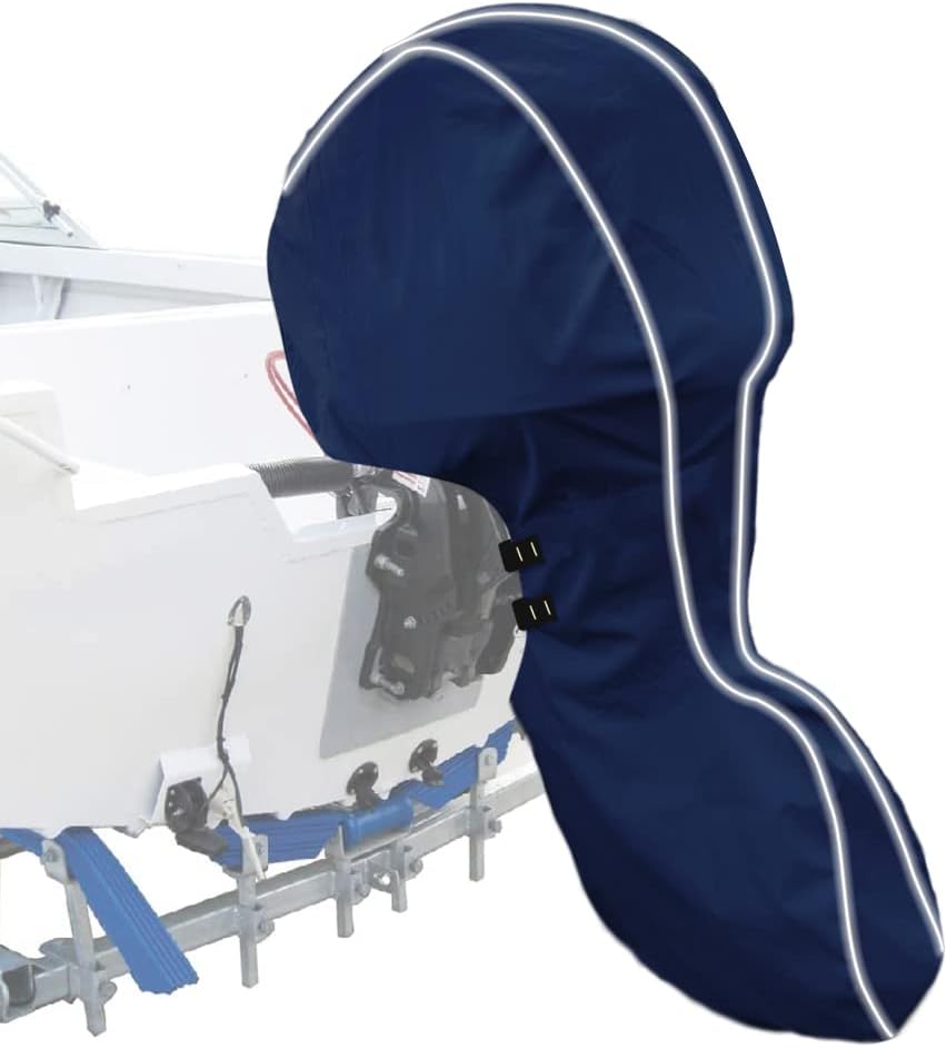 Durable Waterproof Outboard Motor Cover for 60-90 HP Engines
