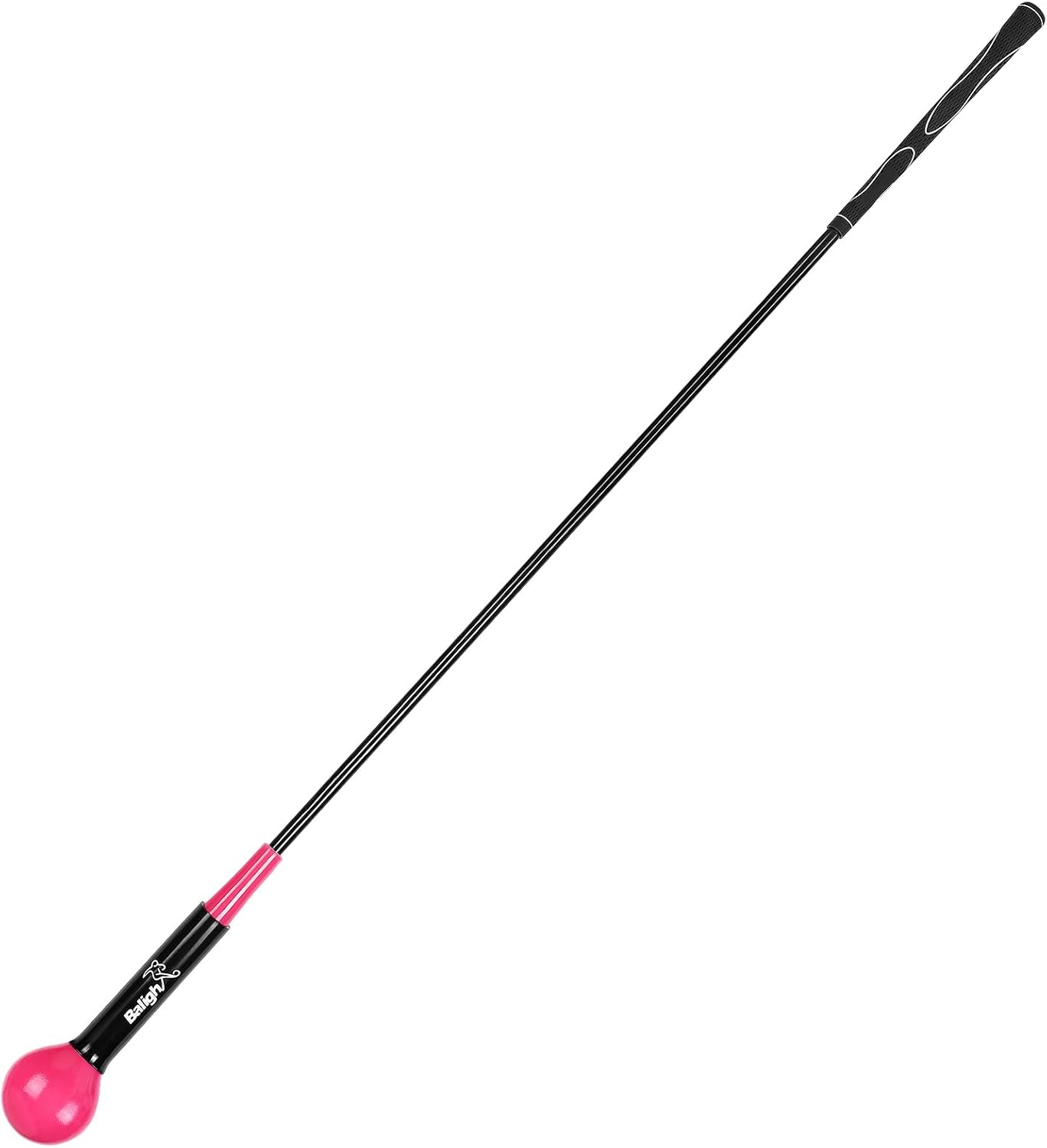 Golf Swing Trainer Aid for Grip Tempo & Flexibility Training