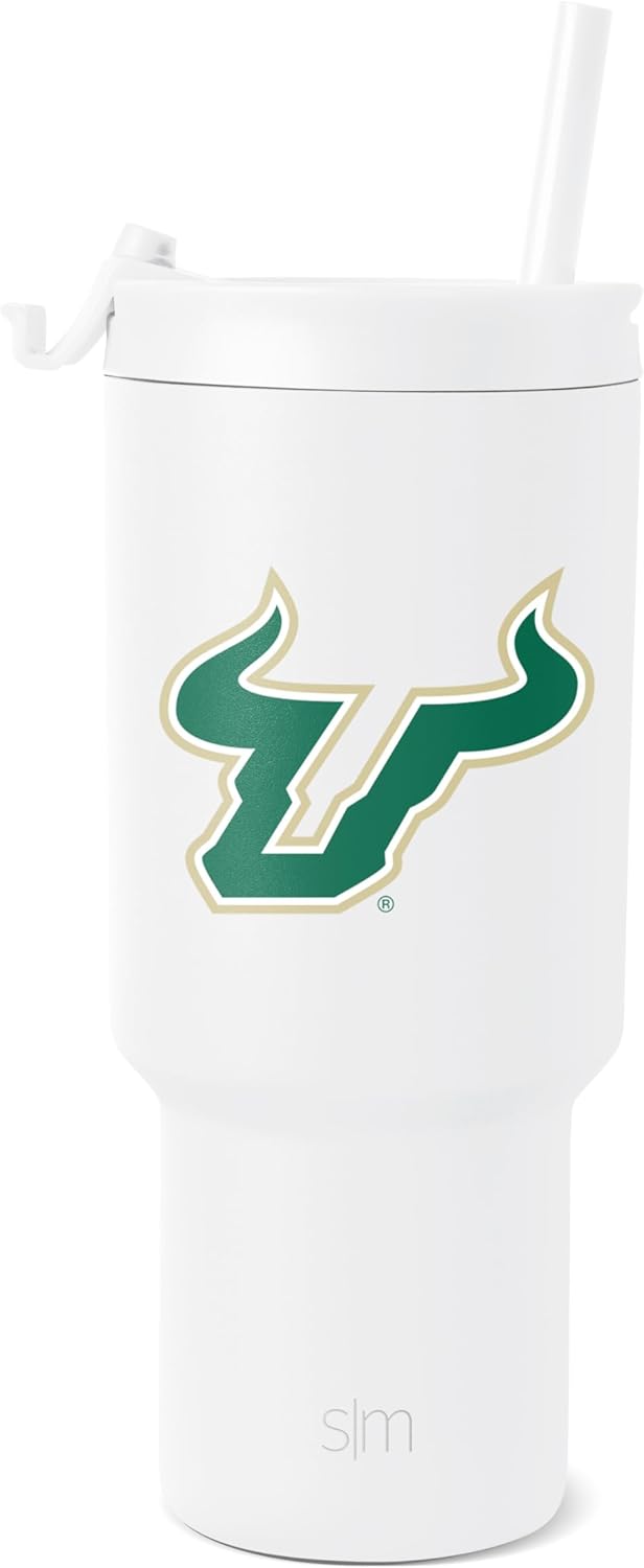 30oz Insulated Tumbler with Flip Lid and Straws for Gifts