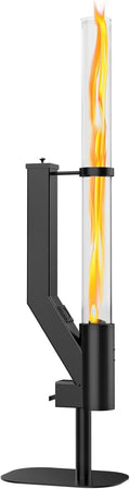 Rayzi 58 Inch Pellet Stove for Outdoor Cozy Ambiance