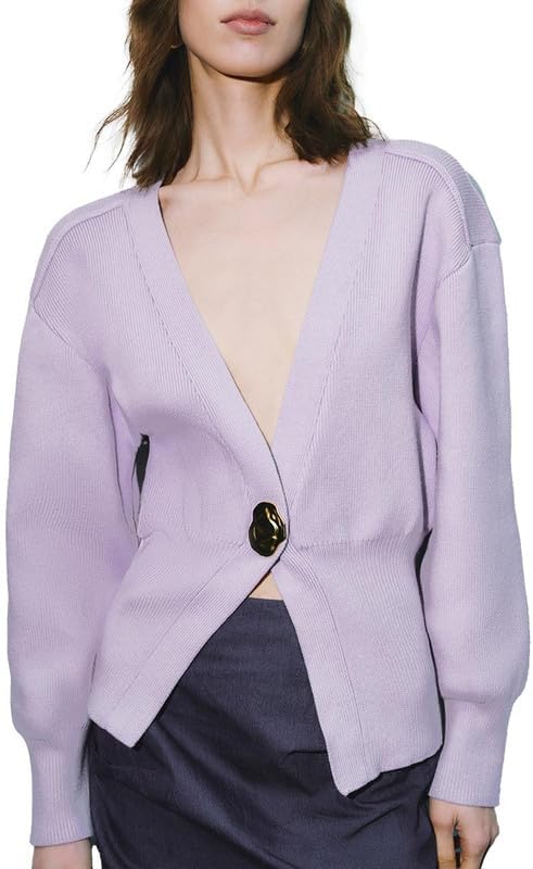 URBAN REVIVO Women Knitted Cardigans for Stylish Comfort