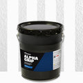 Alpha Grip Non-Slip Paint for Concrete & Asphalt - Durable White 5 Gal