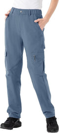 Rdruko Women's Hiking Cargo Pants Water-Resistant Quick (Style 3FDP)