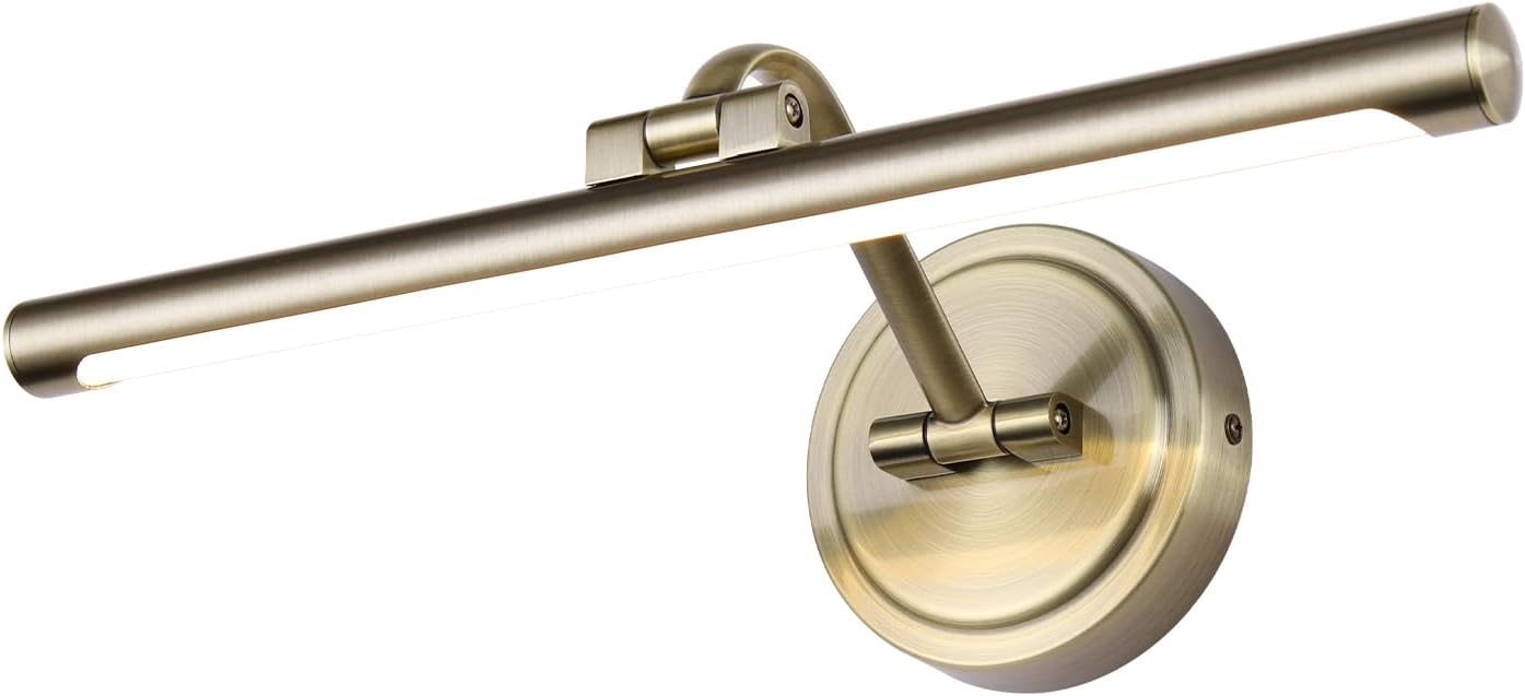 Modern Dimmable Picture Lights for Wall with Adjustable Arm