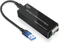 USB C to Fiber Network Adaptor - Compact USB3.0 SFP Gigabit