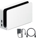 TV Dock Station for Switch and OLED - Extra Dock with HDMI & Ethernet