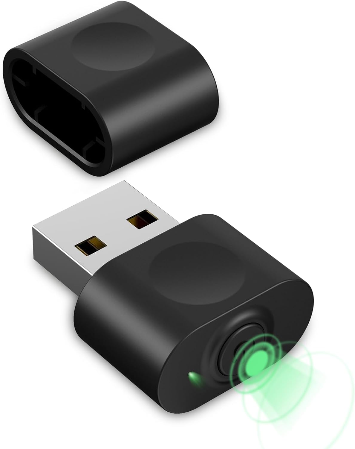 HOTLIFE USB Mouse Jiggler - Keep PC Awake
