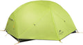 2 Person Backpacking Tent Mongar - Ultralight 20D Nylon 3-Season