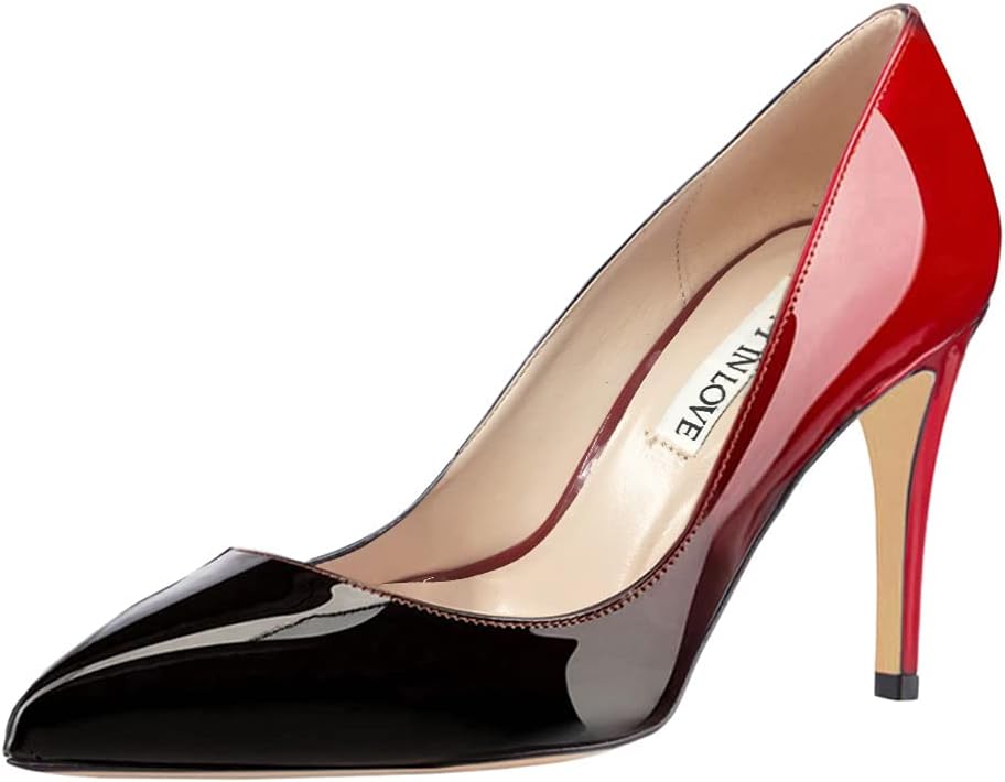Stylish Women's Pumps with 3.5in High Heels for Every Occasion