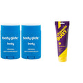 BodyGlide Original Anti Chafe Balm 2pk & Chamois Butt'r - All-Day