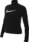 Nike Swoosh Women's Dri-FIT 1/4-Zip Running Mid Layer - Lightweight