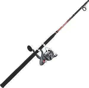 Quantum Optix Spinning Reel and Fishing Rod Combo for Anglers