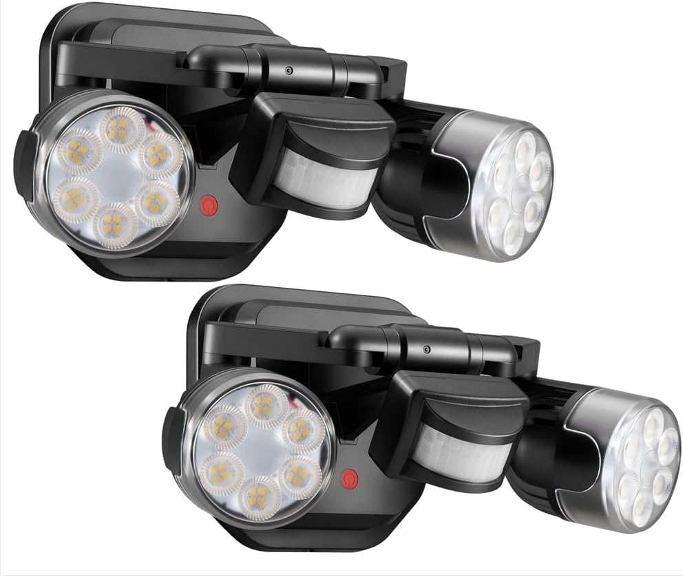 OREiN Motion Sensor Outdoor Lights - Dimmable Flood Lights