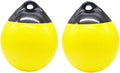 Boat Fenders Ball Pair D9.8 x H12.2 in - Inflatable Dock Bumpers