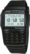 Casio Men's DBC32-1A Vintage Data Bank Watch - VLC Distribution