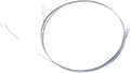 Premium 10 pcs Plated Steel Banjo Strings - Crystal Clear A 0.009