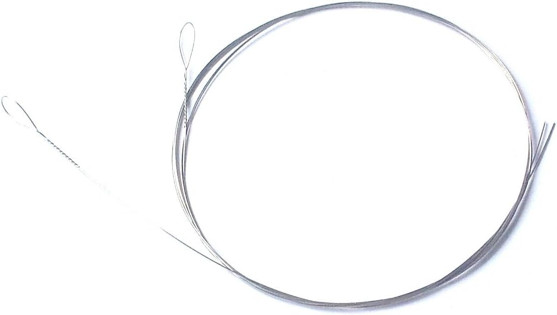 Premium 10 pcs Plated Steel Banjo Strings - Crystal Clear A 0.009