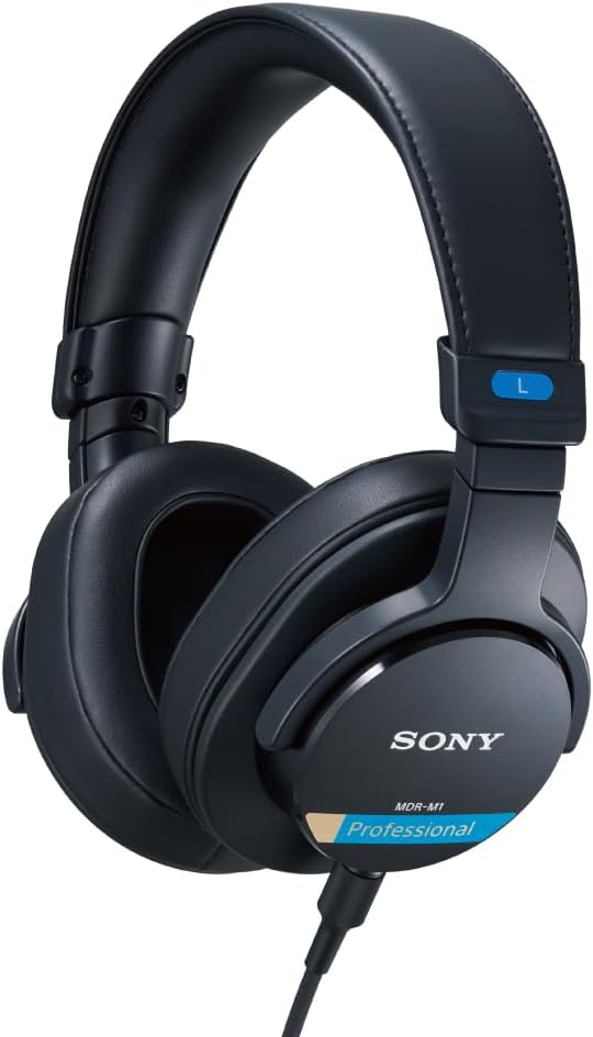 Sony MDR-M1 Professional Closed Monitor Headphones for Creators