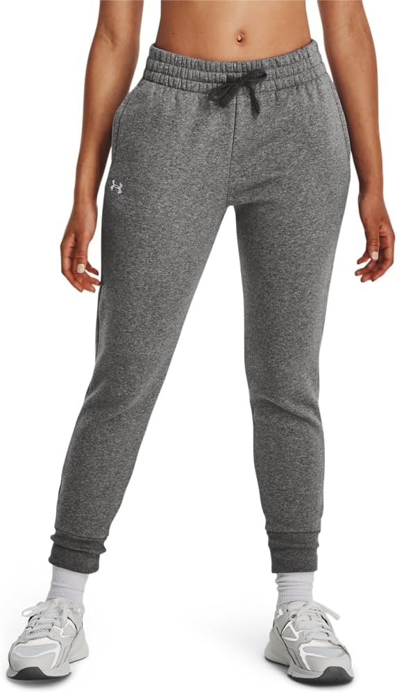 Under Armour Women's Rival Fleece Joggers for Comfort and Style