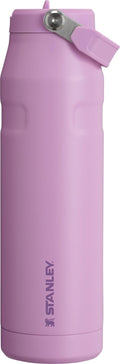 36 OZ IceFlow Flip Straw Water Bottle - Lilac Lightweight Insulated