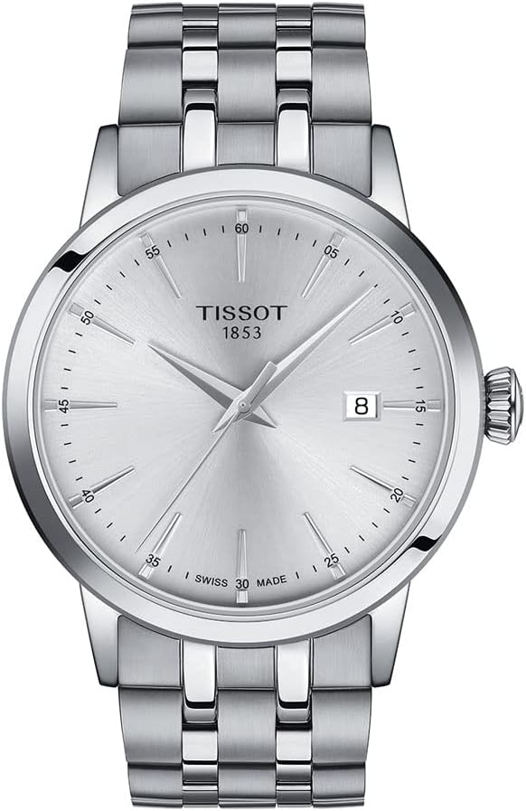 Tissot Classic Dream Stainless Steel Quartz Watch - Timeless Elegance
